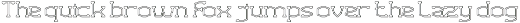 Virtual Graphic font preview