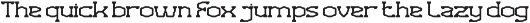 Virtual Graphic font preview
