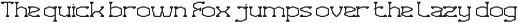Virtual Graphic font font preview