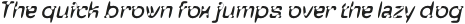 CSCloveDrawn-Italic otf (400) Sample