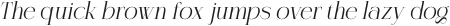 Celestira Italic otf (400) Sample