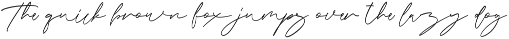 Nathasa Signature Font preview