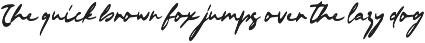 Halentica Natural Signature Font preview