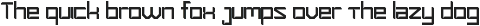 Hexant - Geometry Sans Font preview