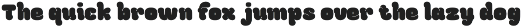 Snap Pop — Bubble Retro Chunky Font preview