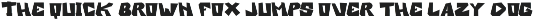 Brexh - Graffiti Sign Street font preview