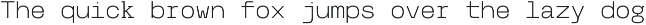 Gail Rock - Typewriter Branding Font preview