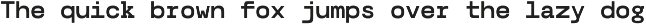 Gail Rock - Typewriter Branding Font preview