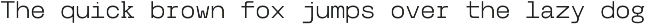 Gail Rock - Typewriter Branding Font preview