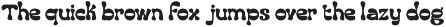 Savor Whibly – Funky Display Font preview