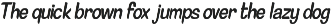 Sign Painting Corporate Font preview
