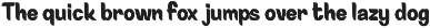 Sign Painting Corporate Font preview