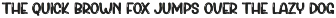 Pumpkin Marker | Script Font preview
