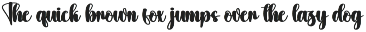 Kerchief Rainbow | Script Font preview