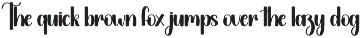 Brother | Script Font preview