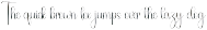 Nothing preview