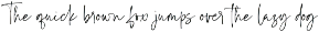 Bixbite Stone | Elegant Script preview