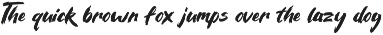 More Brains! Retro Horror Font preview