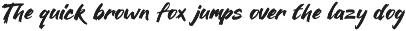 More Brains! Retro Horror Font preview