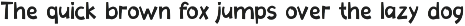 Tweakybo font preview