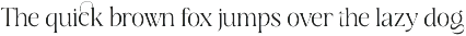 Javonte  Clean Modern Serif Typeface preview