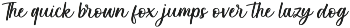 Lilybulle - Simple Stylish Script preview