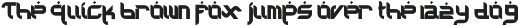 Gasam - Arabic Style Font font preview