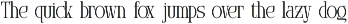 Arnnelo | Modern Display Serif preview