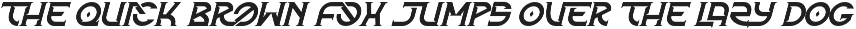 Beyond Arches – Futuristic Font preview