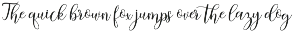 Shahira script preview