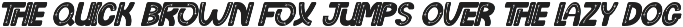 Excess Thorns - Playful Font preview