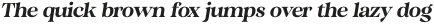 Quirlone Semi Bold Italic otf (600) Sample