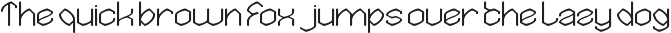 Good New font preview