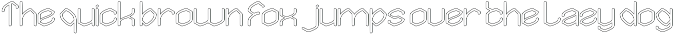Good New font preview
