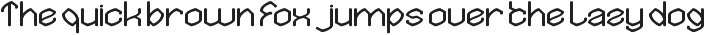 Good New font preview