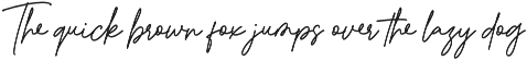 Jestilow - Monoline Handwritten Font preview