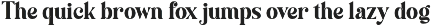 Kastil Bridge Font preview