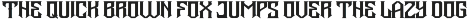 Blackletter Logo Serif - Metal Mesar preview