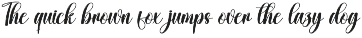 Rooftop Garden | Script Font preview
