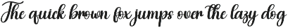 Sunday Chillin | Script Font preview