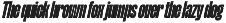 FBS Maglion Typeface preview