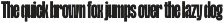 FBS Maglion Typeface preview