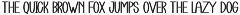 Sunday | Script Font preview