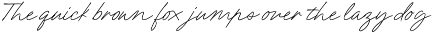 Stylish Script Font - Simply Divine preview
