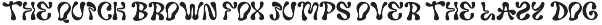 Noesan - Liquid Display Font font preview