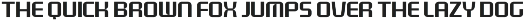 Neospeed - Futuristic Font preview