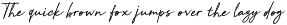 Briettany Font preview