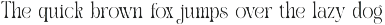 Riukin Elegant Serif Font preview
