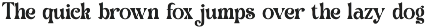 Siska Elegant Serif Font preview