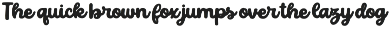 Hockey - Elegant Script Font preview